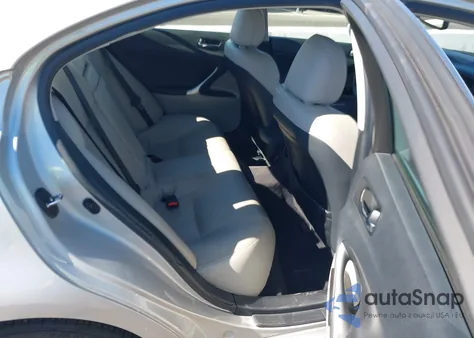 2012 Lexus Is 250 from USA, damaged, VIN JTHBF5C2XC5165125